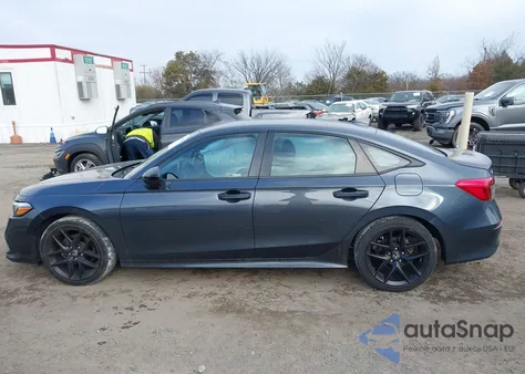 2022 Honda Civic Sport from USA, damaged, VIN 2HGFE2F51NH521212